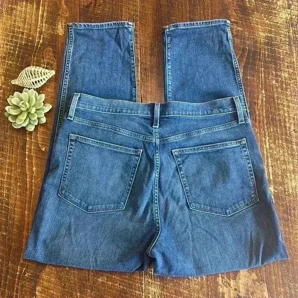 💙J. Crew Factory | High-Rise Vintage Classic Jeans - Picture 3 of 6